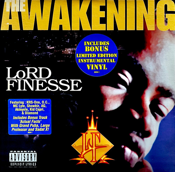Lord Finesse – The Awakening (1996, Vinyl) - Discogs