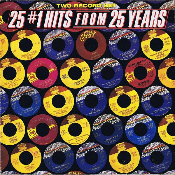 25 U.S. No.1 Hits From 25 Years (CD) - Discogs