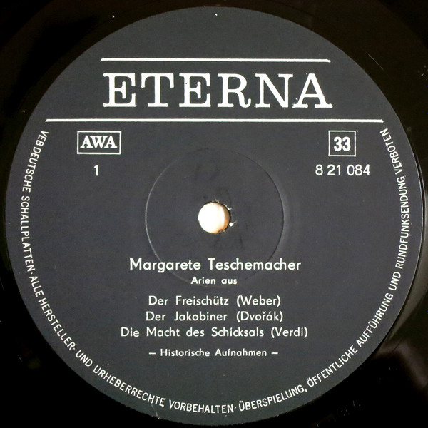 télécharger l'album Margarete Teschemacher - Margarete Teschemacher Sopran