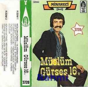 Müslüm Gürses – 16 - Hicran Yarası (1979, Cassette) - Discogs