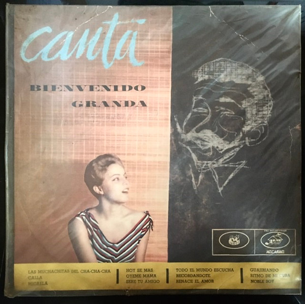 Tejano/Latin Bienvenido Granda Oyeme Mama Rare Cassette