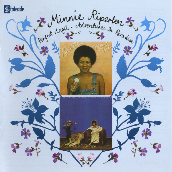 Minnie Riperton – Perfect Angel / Adventures In Paradise (2004, CD 