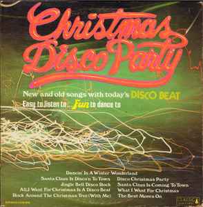 Unknown Artist - Christmas Disco Party album cover
