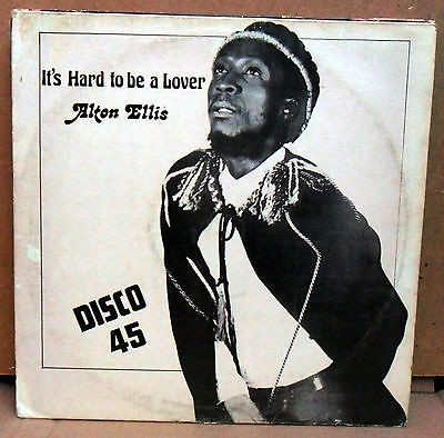 Alton Ellis – It's Hard To Be A Lover (Vinyl) - Discogs