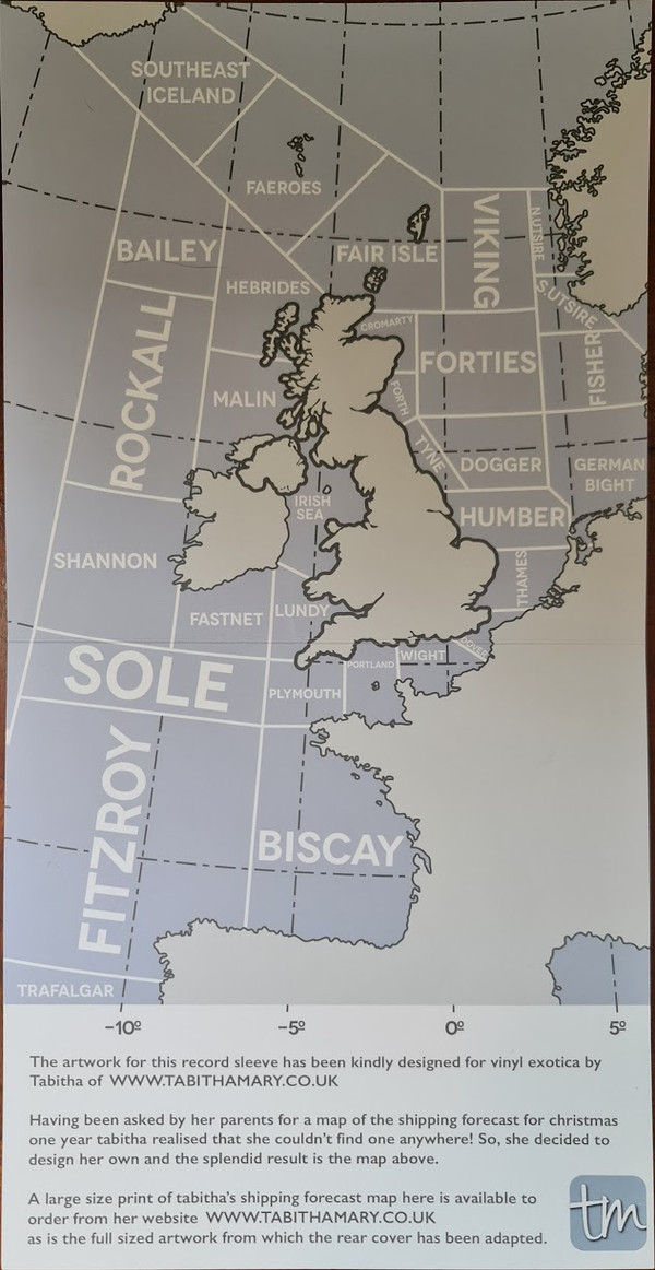 Ronald Binge - Sailing by - BBC Radio 4's Shipping Forecast | Vinyl Exotica Records (VE7001) - 3