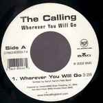 The Calling - Wherever You Will Go, Releases