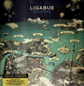 Luciano Ligabue - Giro Del Mondo (Vinyl, Italy, 2015) For Sale