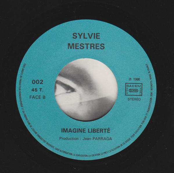 last ned album Sylvie Mestres - Elohim Imagine Liberté