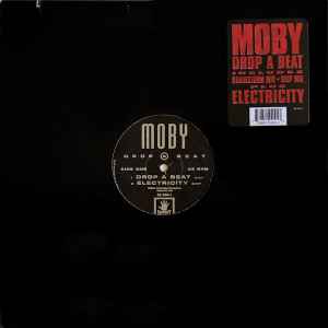 Moby - Drop A Beat album cover