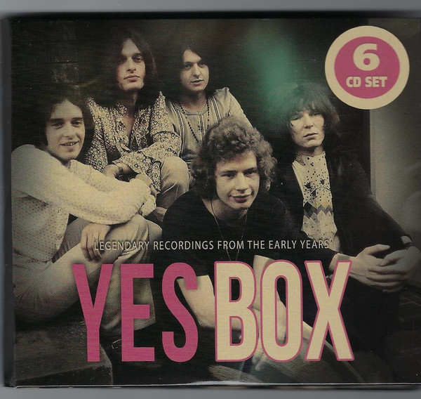 Yes Box - Legendary Recordings From The Early Years (2022, CD