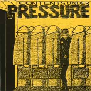 Various - Contents Under Pressure album cover