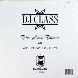 DJ Class - The Love Theme album cover