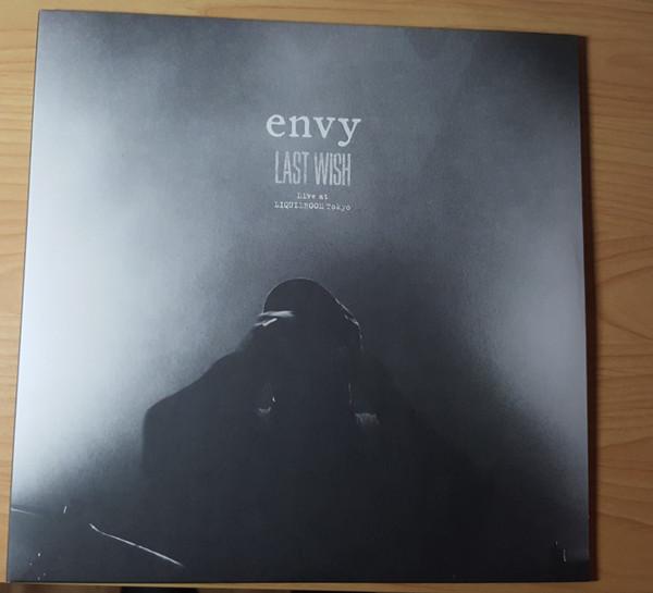 Envy – Last Wish Live At Liquidroom Tokyo (2020, Black, Vinyl