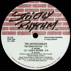 The Swing Doctor - The Untouchables
