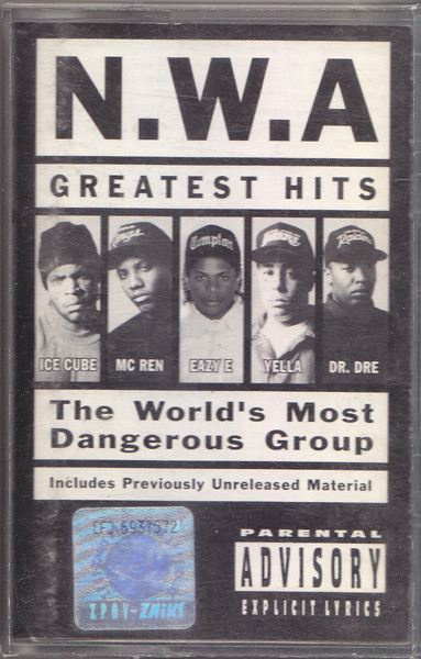 N.W.A – Greatest Hits (Cassette) - Discogs