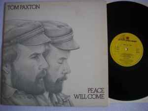 Tom Paxton - Peace Will Come album cover