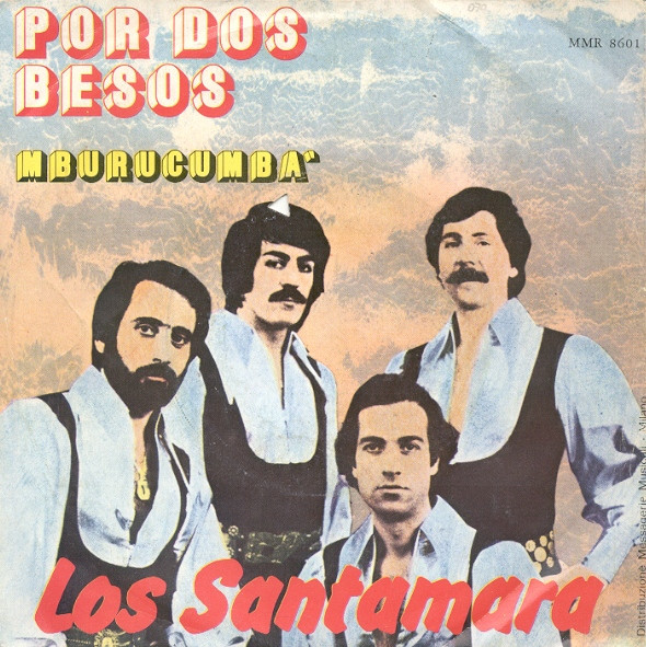 télécharger l'album Los Santamara - Por Dos Besos