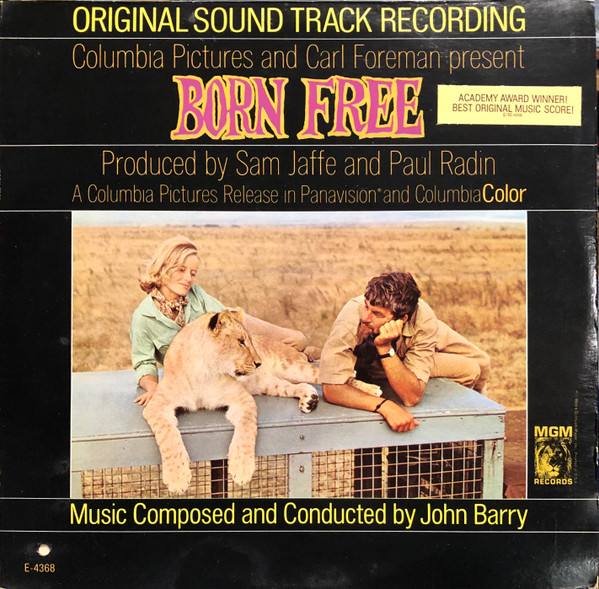 John Barry - Born Free (Original Sound Track Recording) | Releases