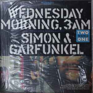 Simon & Garfunkel - Wednesday Morning, 3AM / Bookends album cover