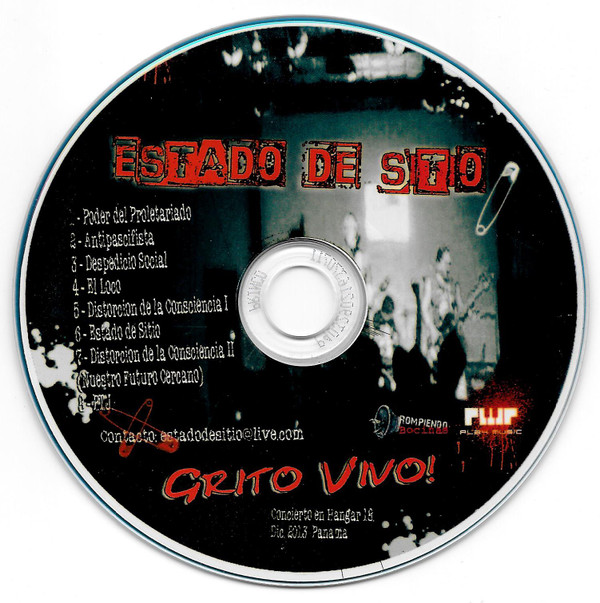 lataa albumi Estado De Sitio - Grito Vivo