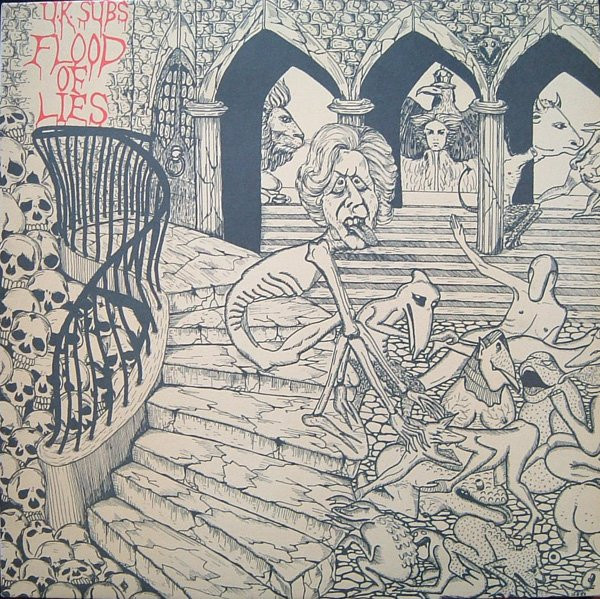 U.K. Subs – Flood Of Lies (1983, Vinyl) - Discogs