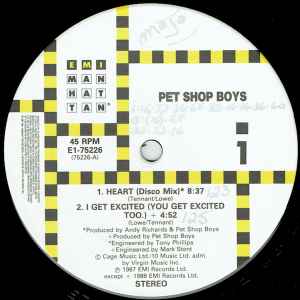 Pet Shop Boys, CDs & Vinyl Albums