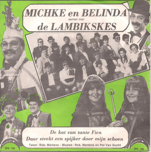 baixar álbum Michke En Belinda Samen Met De Lambikskes - De Kat Van Tante Fien