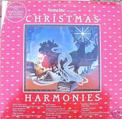 last ned album Various - Aroma Disc Presents Christmas Harmonies