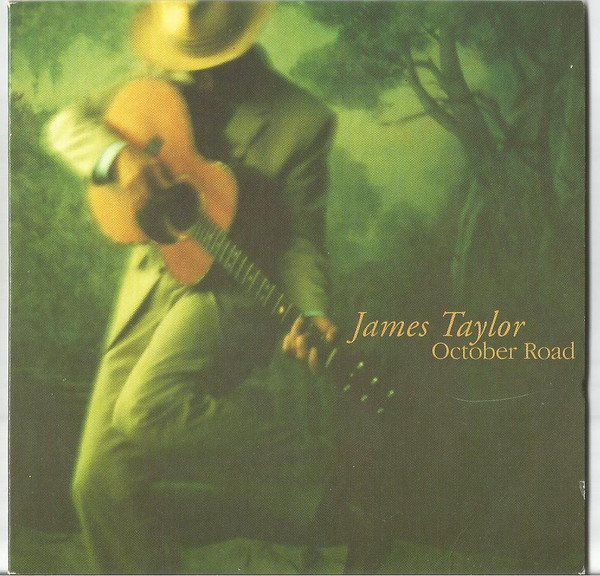 ♫♪♫ JAMES TAYLOR SIGILLATO RARO!!! OCTOBER ROAD 2 CD DIGIPACK  AUSTRALIANO 