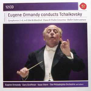 Eugene Ormandy - Eugene Ormandy Conducts Tchaikovsky album cover