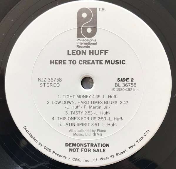 ladda ner album Leon Huff - Here To Create Music