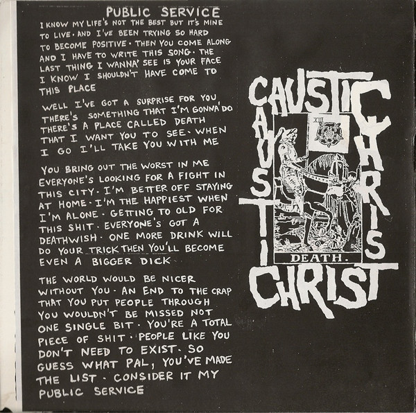 lataa albumi Caustic Christ - US Tour 2005