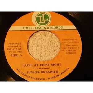 Junior Brammer - Love At First Sight album cover