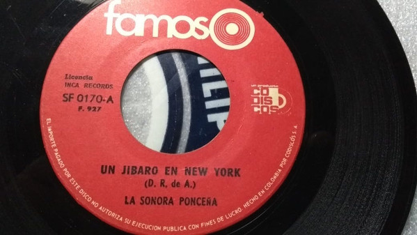 ladda ner album La Sonora Ponceña - Un Jibaro En New York Tan Bueno Que Era