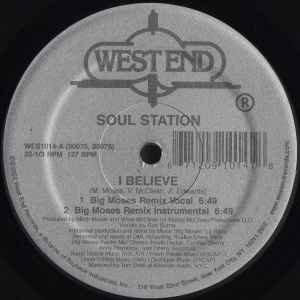 Soul Station I Believe (2002, Vinyl) Discogs