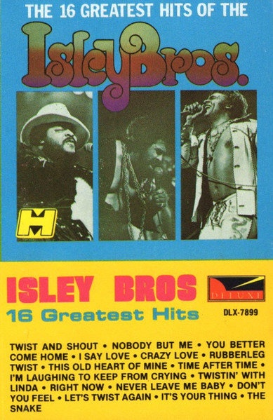 The Isley Brothers – 16 Greatest Hits (1972, Vinyl) - Discogs