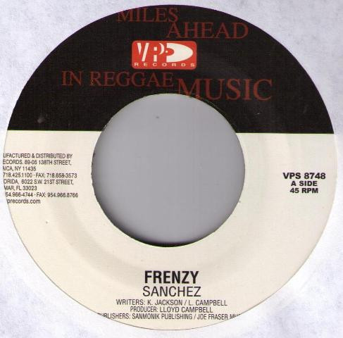 Sanchez – Frenzy (2002, Vinyl) - Discogs