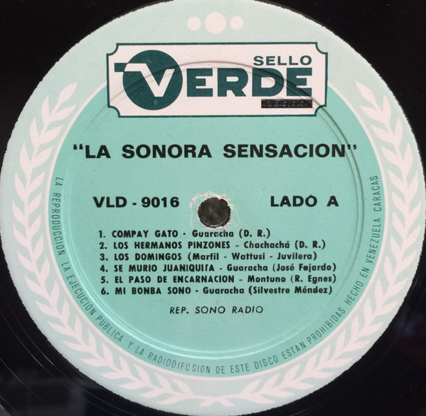 ladda ner album La Sonora Sensacion de Mario Cavagnaro - La Sonora Sensacion de Mario Cavagnaro