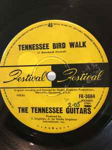 The Tennessee Guitars - Tennessee Bird Walk album cover