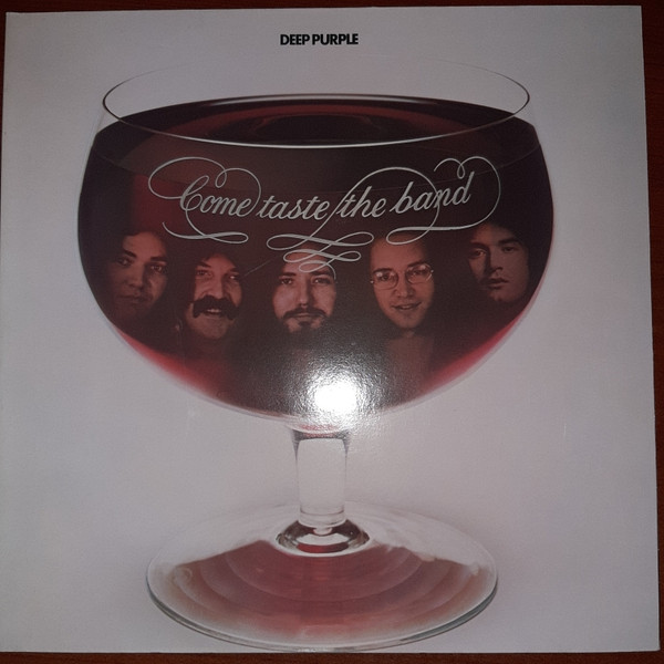 Обложка конверта виниловой пластинки Deep Purple - Come Taste The Band