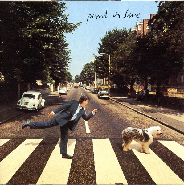 Paul McCartney – Paul Is Live (1993, Vinyl) - Discogs