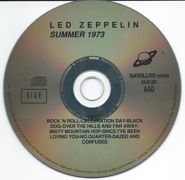 baixar álbum Led Zeppelin - The Longest Night