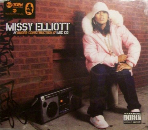 Missy Elliott – Under Construction (Mix CD) (2002, CD) - Discogs