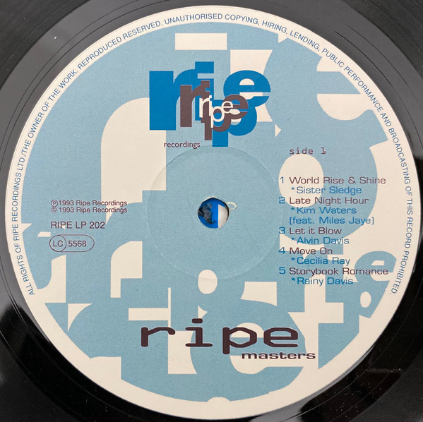 baixar álbum Various - Ripe Masters