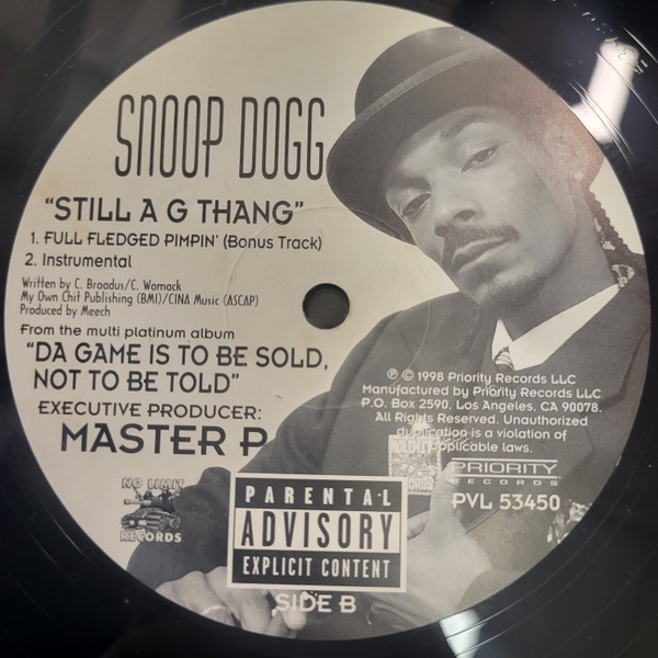 Snoop Dogg – Still A G Thang Lyrics