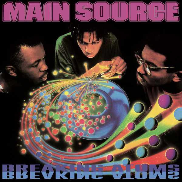 Main Source – Breaking Atoms (2022), LP, Reissue