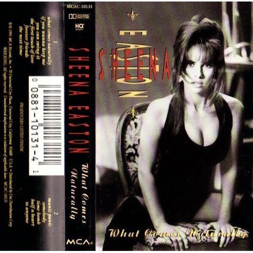 Sheena Easton – What Comes Naturally (1991, Cassette) - Discogs