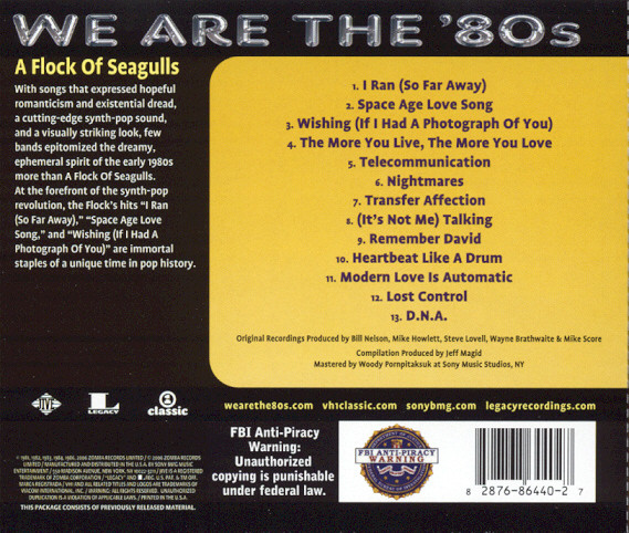 last ned album A Flock Of Seagulls - We Are The 80s