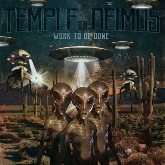 descargar álbum Temple Of Deimos - Work To Be Done
