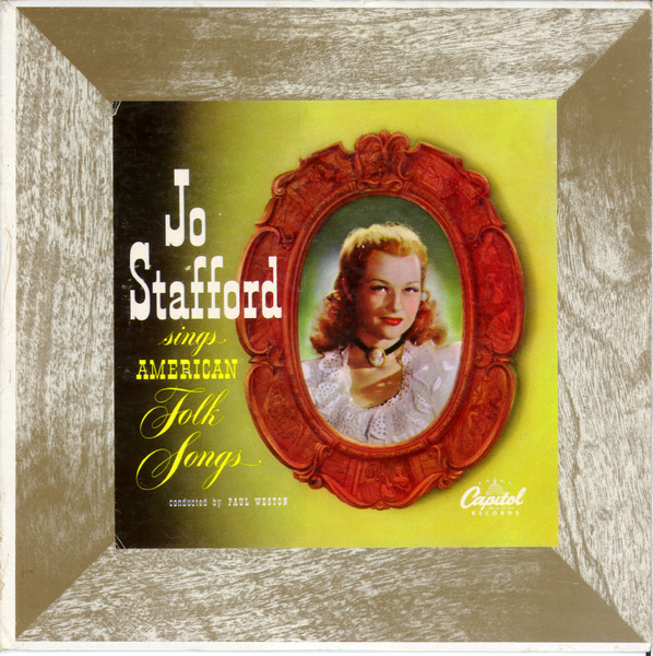 Jo Stafford – Jo Stafford Sings American Folk Songs (1962, Vinyl